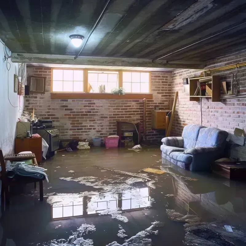 Flooded Basement Cleanup in Carroll County, AR